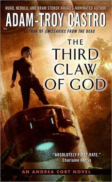 Adam-Troy Castro The Third Claw of God обложка книги