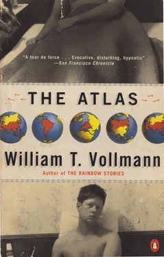 William Vollmann The Atlas обложка книги