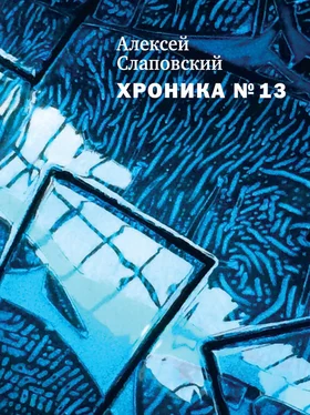 Алексей Слаповский Хроника № 13 (сборник) обложка книги