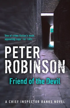 Peter Robinson Friend of the Devil обложка книги
