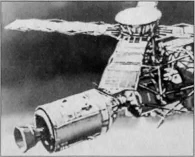 Искусственный спутник фоторазведки США из серии КН ки хоул замочная - фото 25