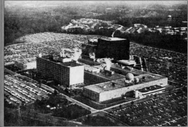 Комплекс зданий Агентства национальной безопасности в ФортМиде близ - фото 14