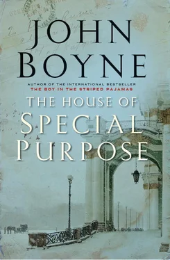 John Boyne The House of Special Purpose обложка книги