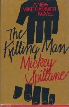 Mickey Spillane The Killing Man обложка книги