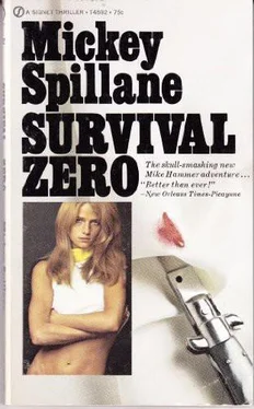 Mickey Spillane Survival... ZERO! обложка книги