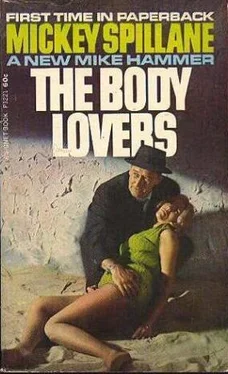 Mickey Spillane The Body Lovers обложка книги