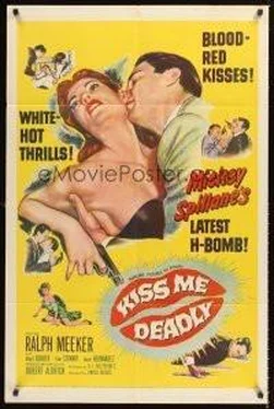 Mickey Spillane Kiss Me, Deadly обложка книги