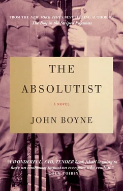 John Boyne The Absolutist обложка книги