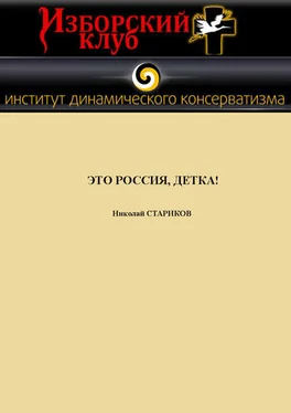 Николай Стариков Это Россия, детка! обложка книги