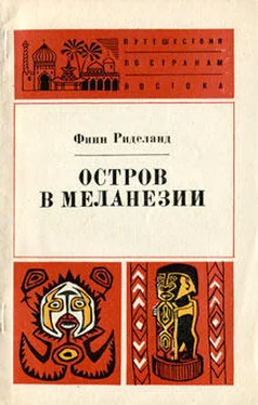 Финн Риделанд Остров в Меланезии обложка книги