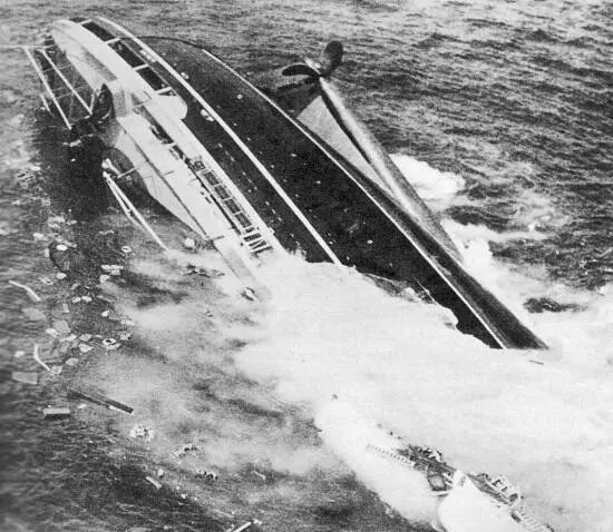 Катастрофа Андреа Дориа 12 августа в Балтийском море на советской подводной - фото 45