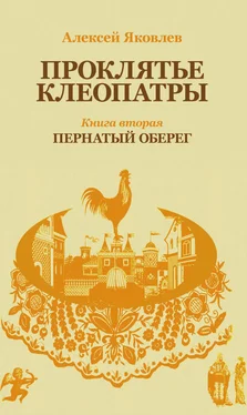 Алексей Яковлев Пернатый оберег обложка книги