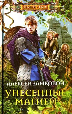 Алексей Замковой Унесенные магией обложка книги