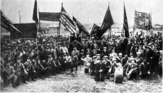 Первое мая в г Миассе 1918 год Дом в г Миассе в котором жил Ф Горелов - фото 11