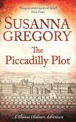 Susanna Gregory - The Piccadilly Plot