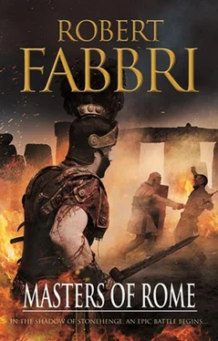 Robert Fabbri Masters of Rome обложка книги