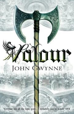 John Gwynne Valour обложка книги