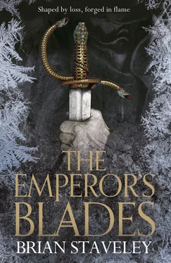 Brian Staveley The Emperor's blades обложка книги