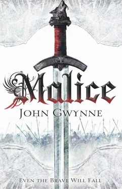 John Gwynne Malice обложка книги