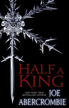 Joe Abercrombie Half a King обложка книги