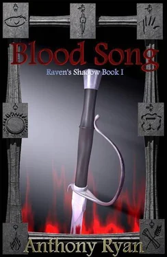Anthony Ryan Blood Song обложка книги