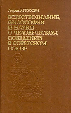 Лорен Грэхэм Естествознание, философия и науки о человеческом поведении в Советском Союзе обложка книги