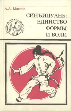 Алексей Маслов Синъицюань: Единство формы и воли. Часть 1 обложка книги