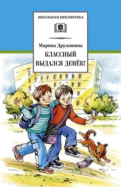 Марина Дружинина Классный выдался денёк! (сборник) обложка книги