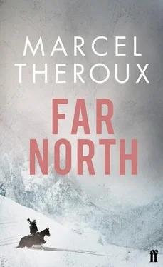 Marcel Theroux Far North обложка книги