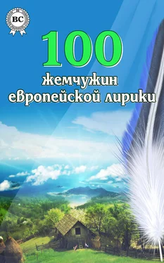 Коллектив авторов 100 жемчужин европейской лирики обложка книги