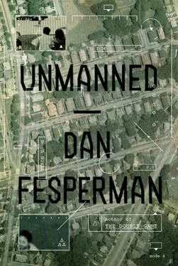 Dan Fesperman Unmanned обложка книги