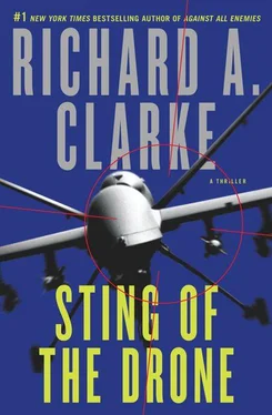 Richard Clarke Sting of the Drone обложка книги