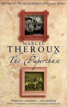 Marcel Theroux The Paperchase обложка книги