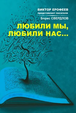 Борис Свердлов Любили мы, любили нас… обложка книги