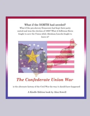 Alan Sewell The Confederate Union War обложка книги