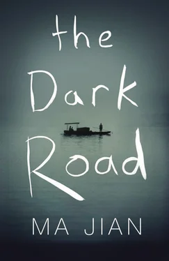 Ma Jian The Dark Road обложка книги