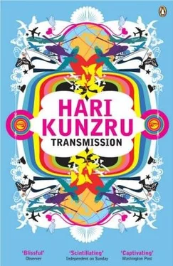 Hari Kunzru Transmission обложка книги