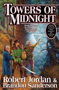 Robert Jordan Towers of midnight обложка книги