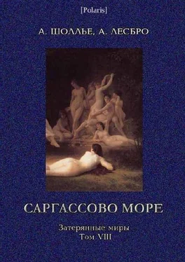 Антуан Шоллье Саргассово море обложка книги