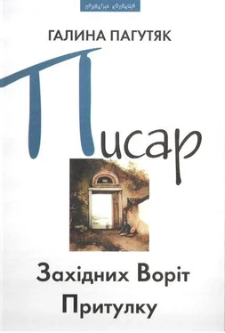 Галина Пагутяк Писар Західних Воріт Притулку обложка книги