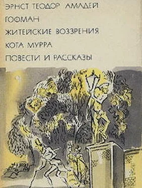 Эрнст Гофман Житейские воззрения кота Мурра. Повести и рассказы обложка книги