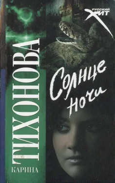 Карина Тихонова Солнце ночи обложка книги