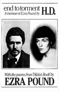 Hilda Doolittle End to Torment: A Memoir of Ezra Pound обложка книги