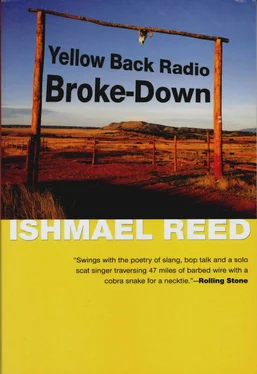 Ishmael Reed Yellow Back Radio Broke-Down обложка книги