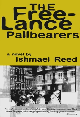 Ishmael Reed The Free-Lance Pallbearers обложка книги