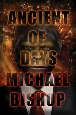 Michael Bishop Ancient of Days обложка книги