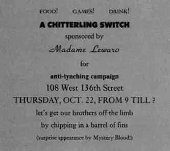 Were attempting to raise money for antilynching legislation James Weldon - фото 3