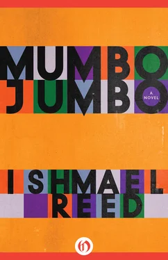 Ishmael Reed Mumbo Jumbo обложка книги