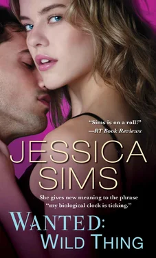 Jessica Sims Wanted: Wild Thing обложка книги