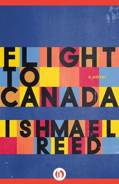 Ishmael Reed Flight to Canada обложка книги